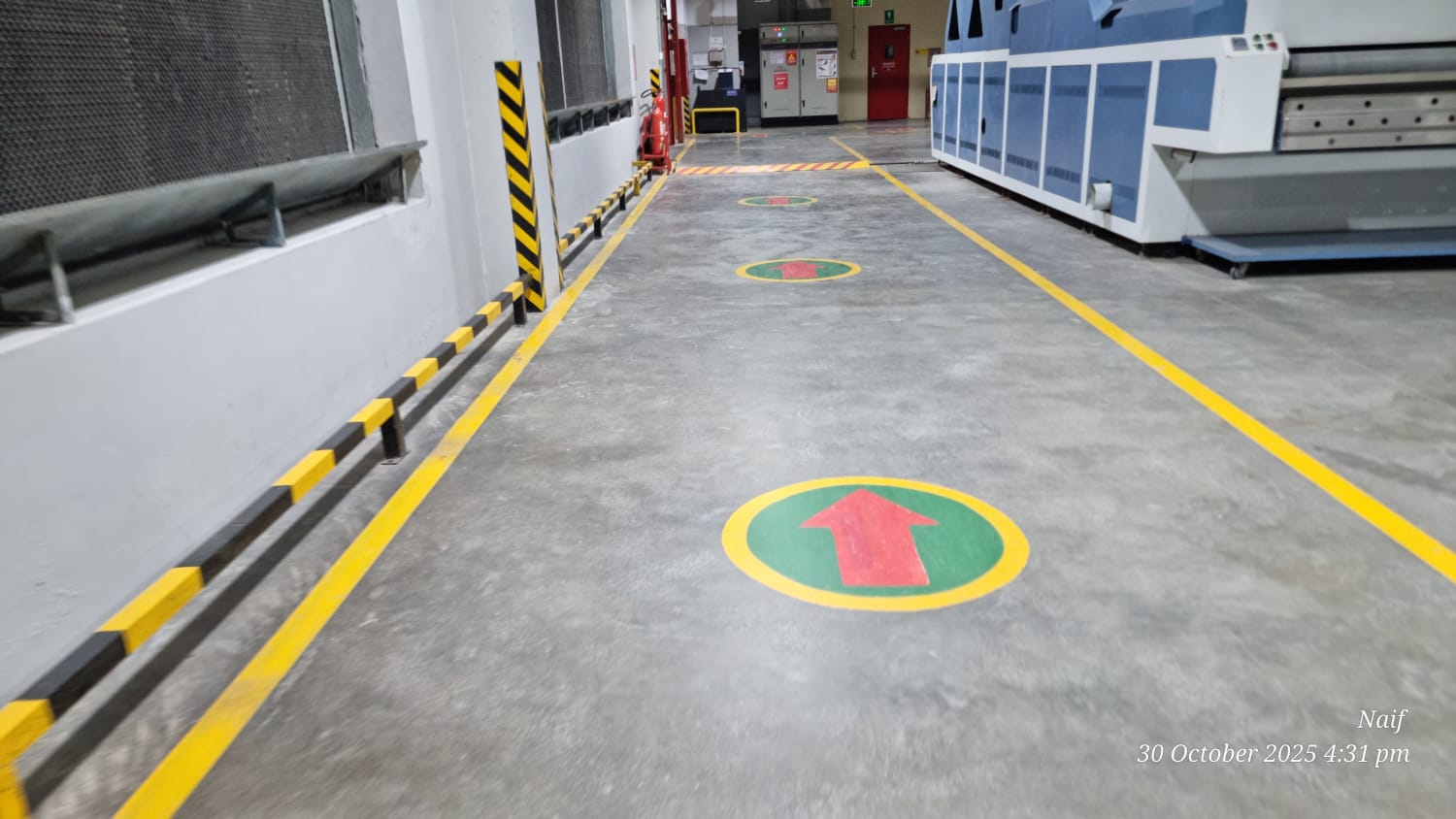 DM-1 Super-flat floor by Naif Engineering at Ispahani Tea Factory_4